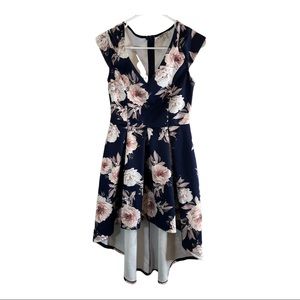 Charlotte Russe High Low Dress Medium